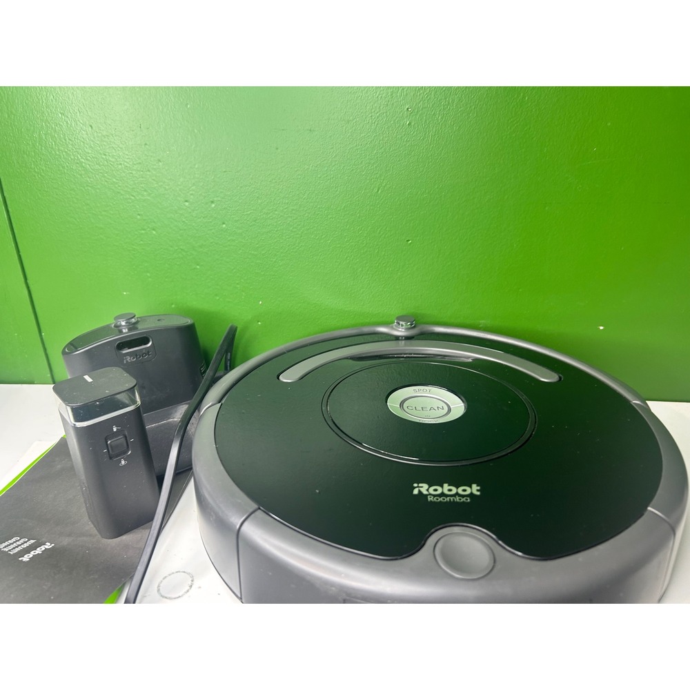 iRobot Roomba Robot Vacuum with Charging Dock and Virtual Wall For Parts Repair